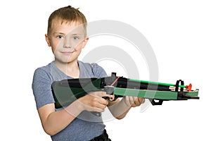 Boy with the crossbow