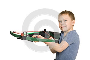 Boy with the crossbow