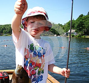 Boy Fishing