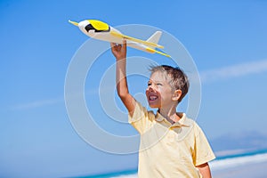 Boy with kite