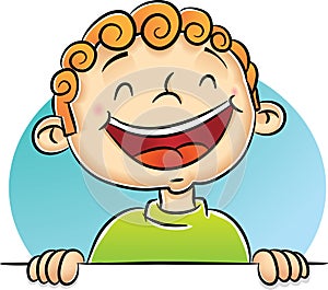 Boy Laughing