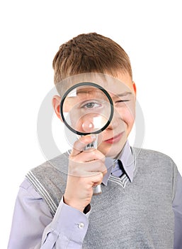 Boy with a Loupe