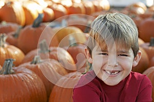 Boy in patch