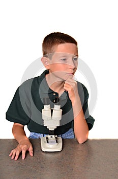 Boy Scientist