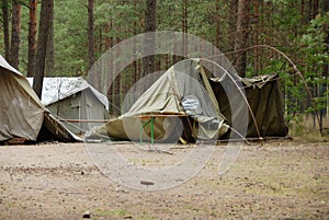 Boy Scout Camp