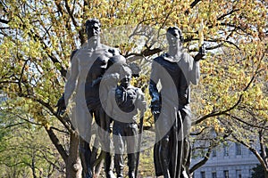 Boy Scout Memorial in Washington DC