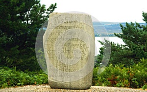 Boy Scouts Commemoration Stone