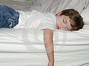 Boy sleeping