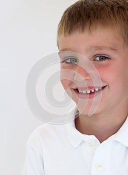 Boy smiling 3