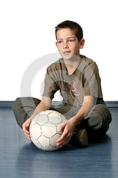 Chico balón de fútbol 2 