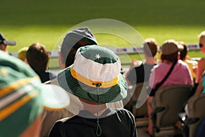 Boy spectator