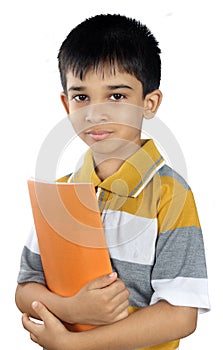 Boy with Textbook