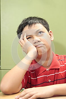 Boy Thinking/Wondering