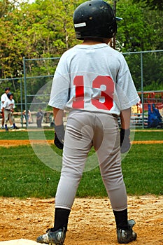 Boy on Third Base