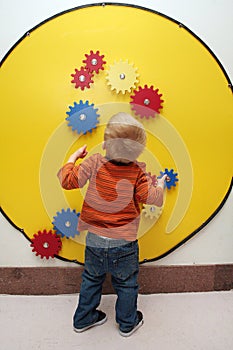 Boy and Toy Gears