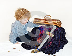 Boy with Treasure