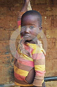 Boy from the village of Mahipa in Ocua photo