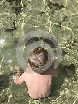 Boy in Water