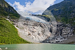 Boyabreen Glacier, Norway