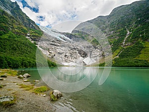 Boyabreen Glacier, Norway