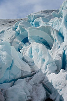 Boyabreen Glacier, Norway