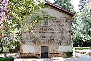 Boyana Church Entrance