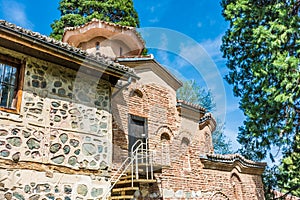 Boyana Church, unesco world heritage site in Sofia, Capital city of Bulgaria
