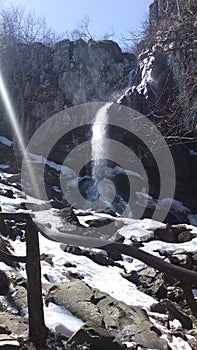 The Boyana Waterfall