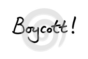 Boycott