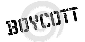 Boycott rubber stamp