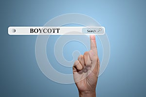 Boycott photo