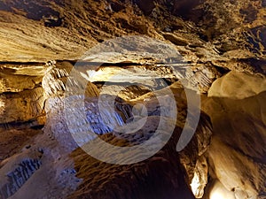 Boyden Caverns in Kings Canyon National Park California