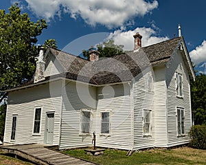 Boyhood home of General John J. Pershing