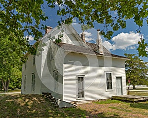 Boyhood home of General John J. Pershing