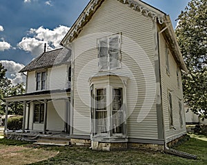 Boyhood home of General John J. Pershing