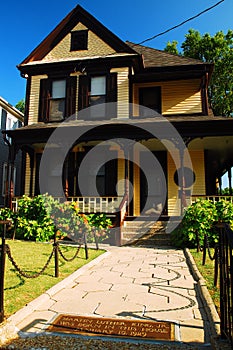 The Boyhood home of Martin Luther King, JR