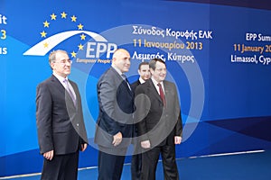 Boyko Borissov and Nicos Anastasiades