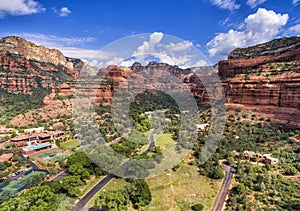 Boynton Canyon area in Sedona, Arizona, USA