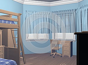 Boys Bedroom