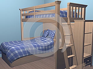Boys Bedroom