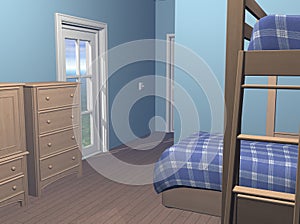 Boys Bedroom