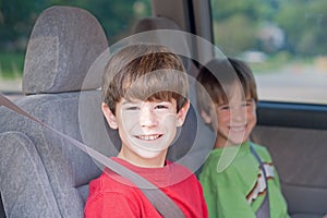 Boys in Car