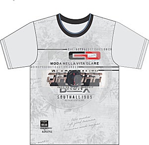 Boys casual t shirt all print and pattern good looking all structure