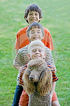 Boys Playing