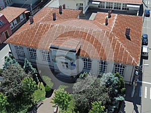 Boys Primary School in Drobeta Turnu Severin, Romania