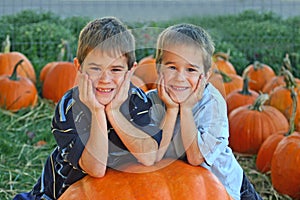 Boys Smiling