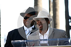 Boyz II Men, Jimmy Jam, Terry Lewis