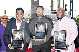 Boyz II Men, Nathan Morris, Shawn Stockman, Wanya Morris