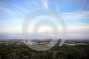 Bozeman Montana Downtown City Skyline Urban Cityscape photo