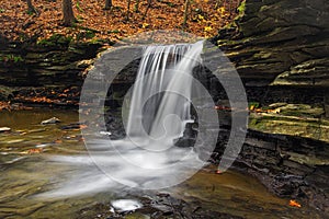 Bozenkill Falls